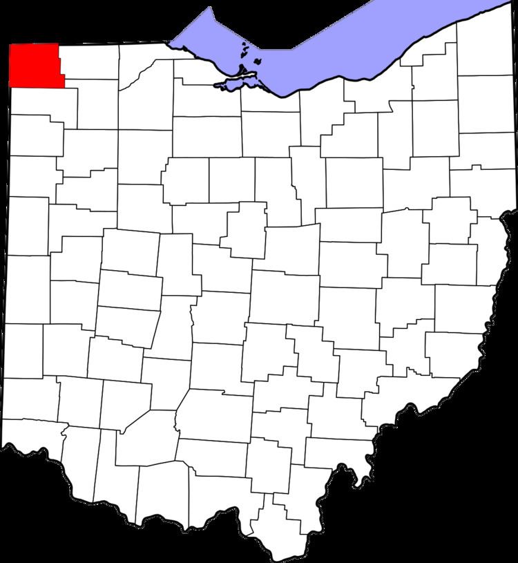 National Register of Historic Places listings in Williams County, Ohio