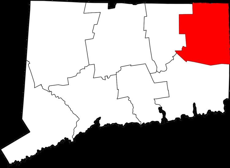 National Register of Historic Places listings in Windham County, Connecticut