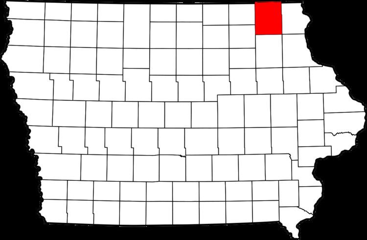 National Register of Historic Places listings in Winneshiek County, Iowa