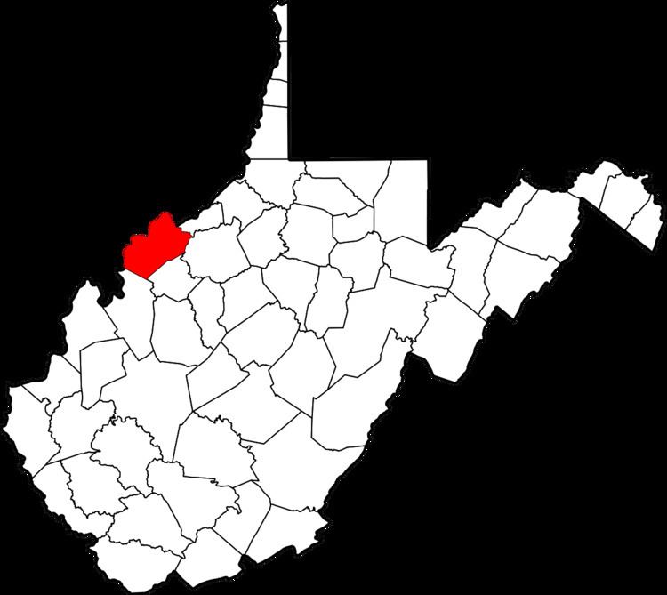 National Register of Historic Places listings in Wood County, West Virginia