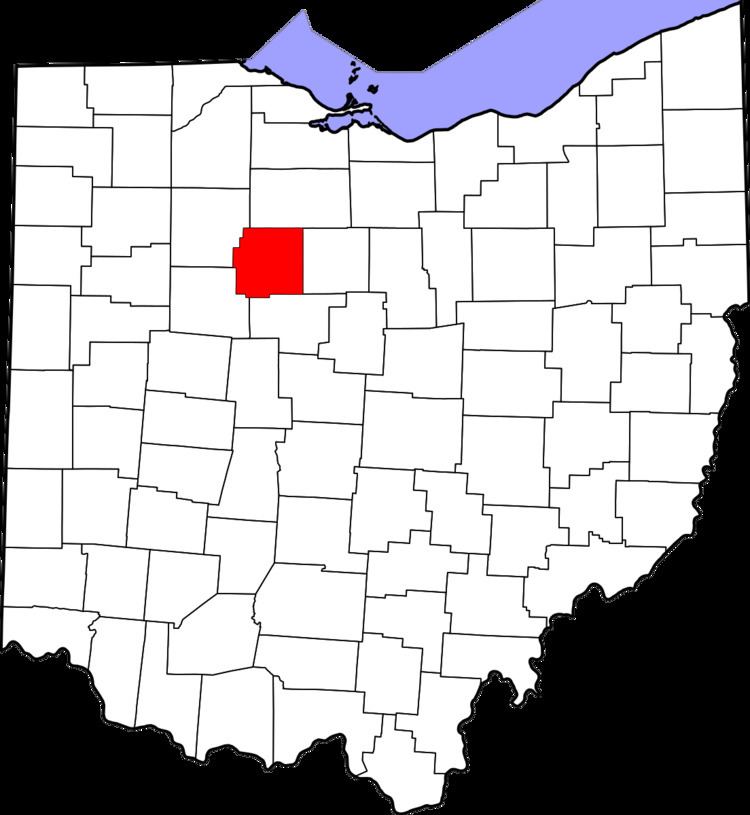 National Register of Historic Places listings in Wyandot County, Ohio