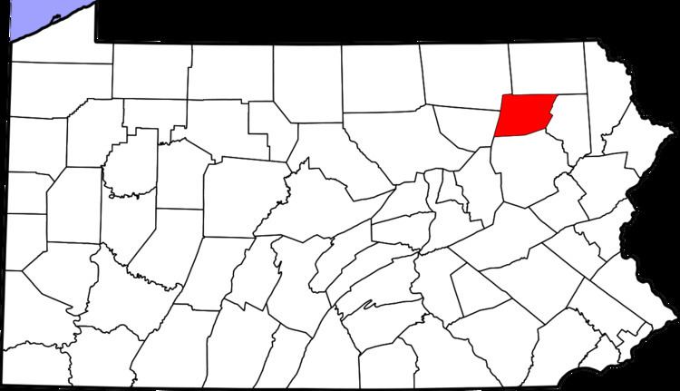 National Register of Historic Places listings in Wyoming County, Pennsylvania