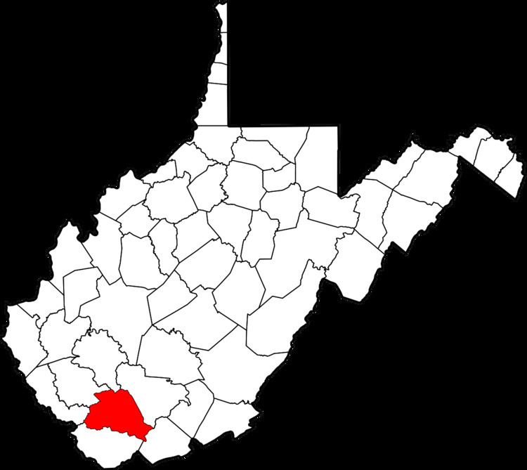 National Register of Historic Places listings in Wyoming County, West Virginia