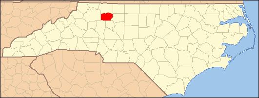 National Register of Historic Places listings in Yadkin County, North Carolina
