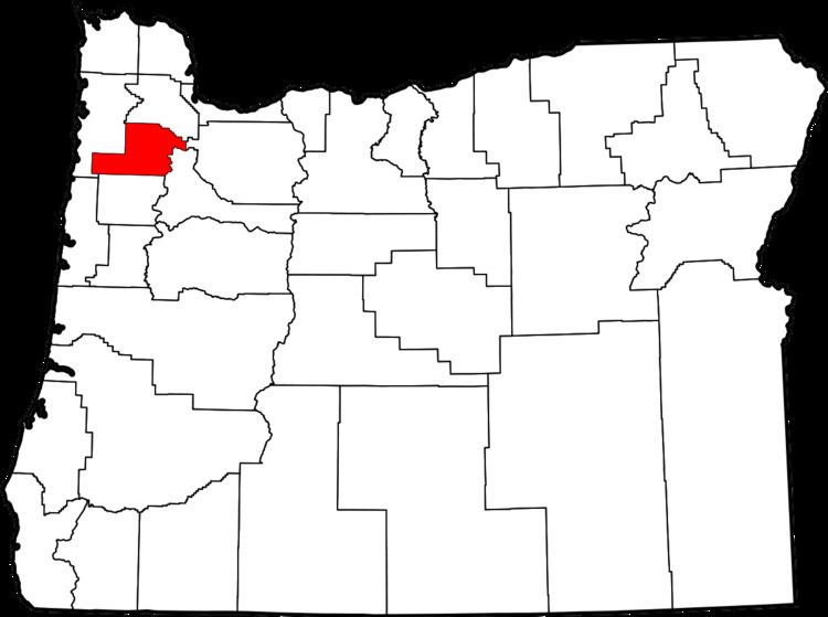 National Register of Historic Places listings in Yamhill County, Oregon