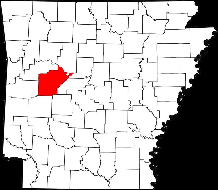 National Register of Historic Places listings in Yell County, Arkansas