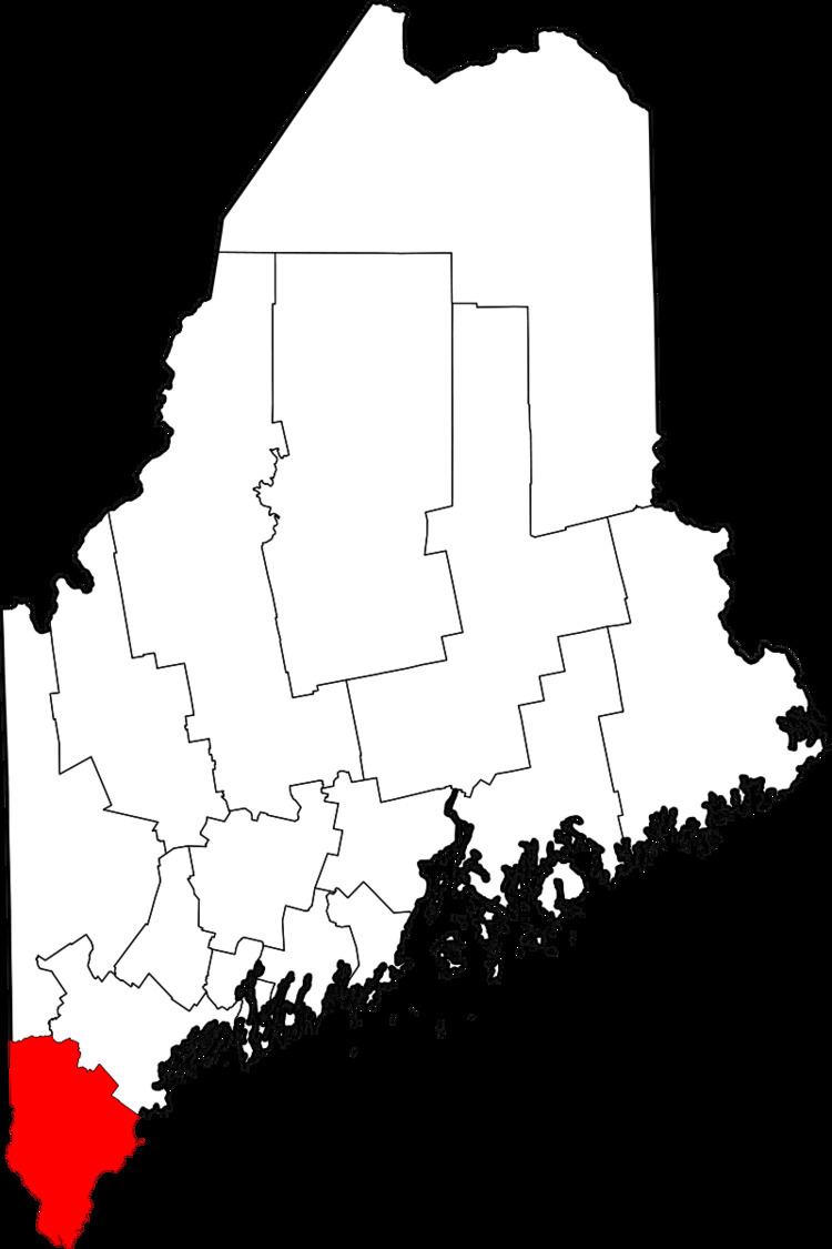 National Register of Historic Places listings in York County, Maine