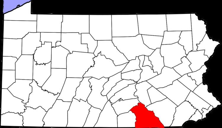 National Register of Historic Places listings in York County, Pennsylvania