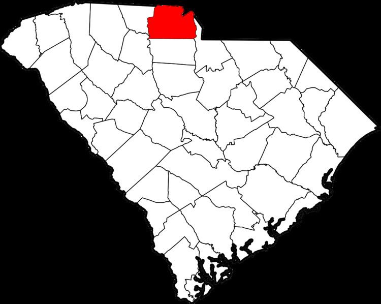 National Register of Historic Places listings in York County, South Carolina