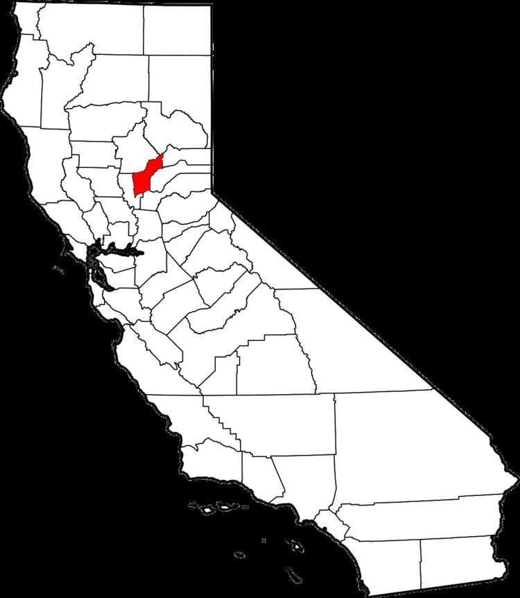 National Register of Historic Places listings in Yuba County, California