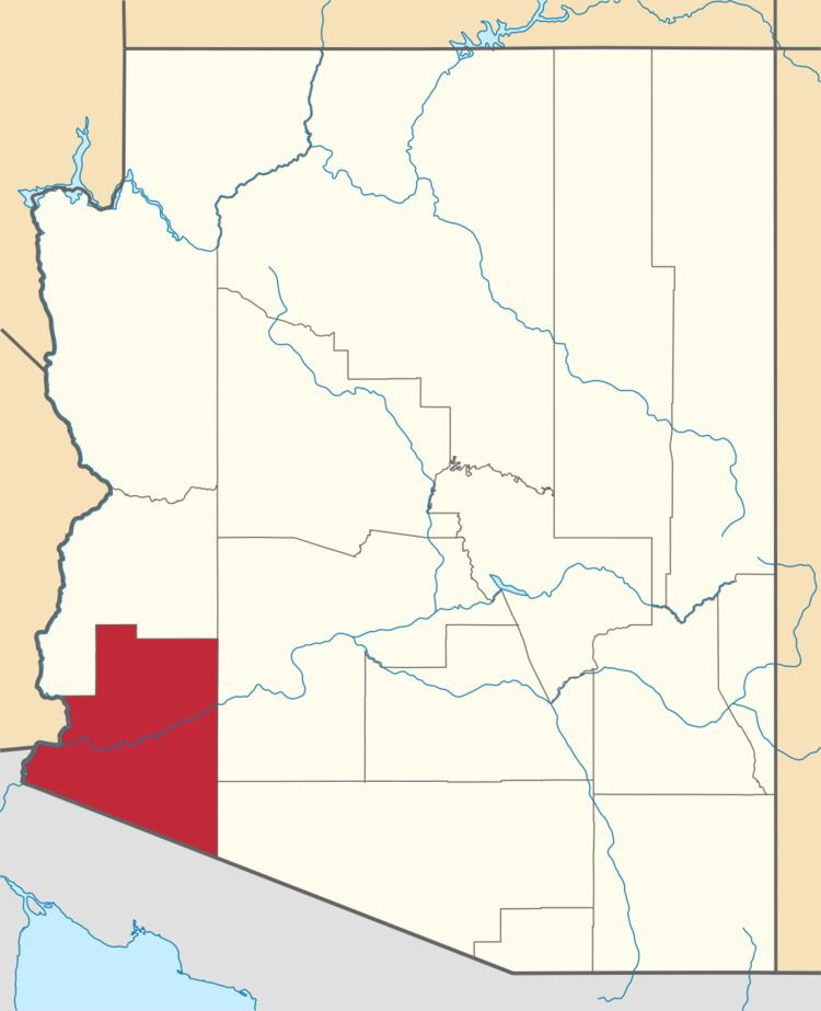 National Register of Historic Places listings in Yuma County, Arizona