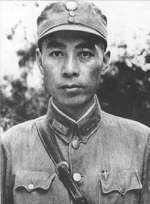 National Revolutionary Army File1930s Zhou Enlai in National Revolutionary Army uniformjpg