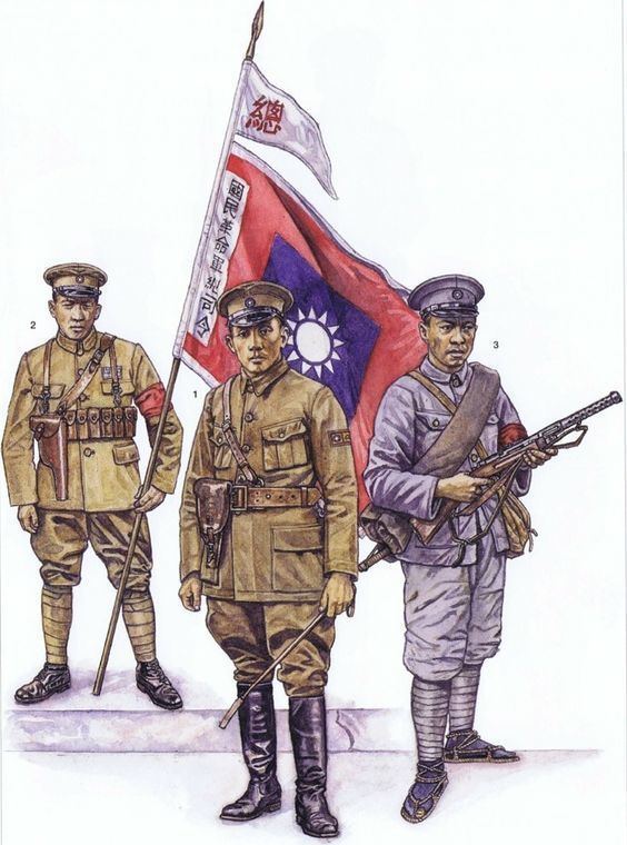 National Revolutionary Army 19261928 19261928 Chinese National