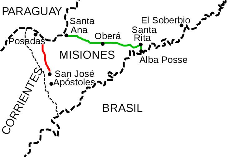 National Route 105 (Argentina)
