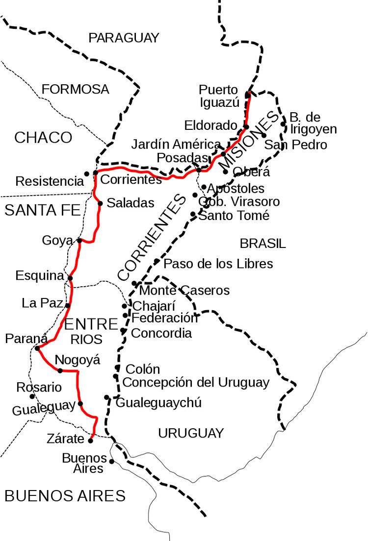 National Route 12 (Argentina)