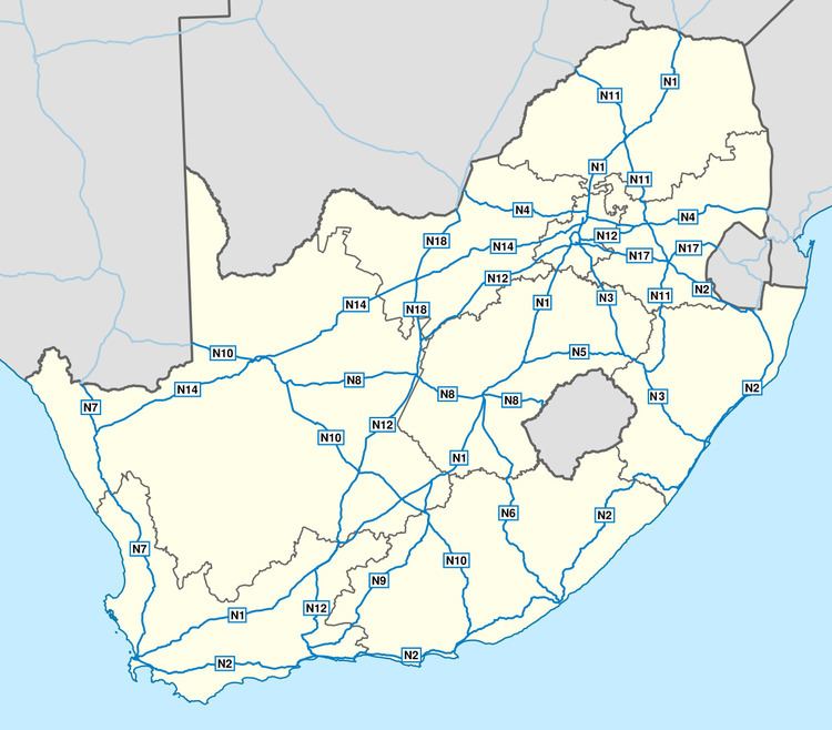 National routes (South Africa)