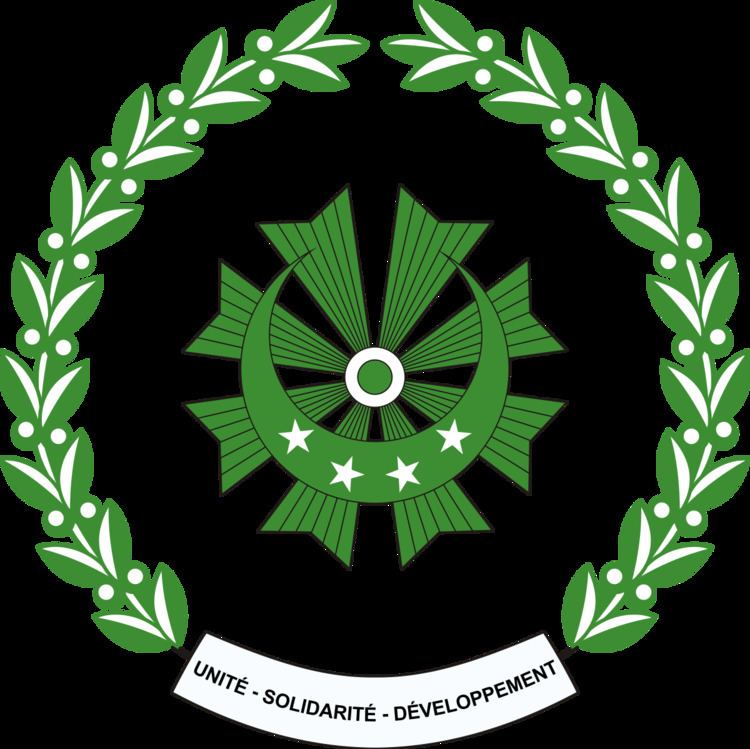 National seal of the Comoros