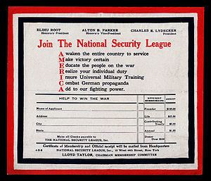 National Security League httpsuploadwikimediaorgwikipediaenthumbb
