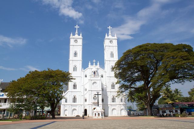 National Shrine Basilica of Our Lady of Ransom, Vallarpadam