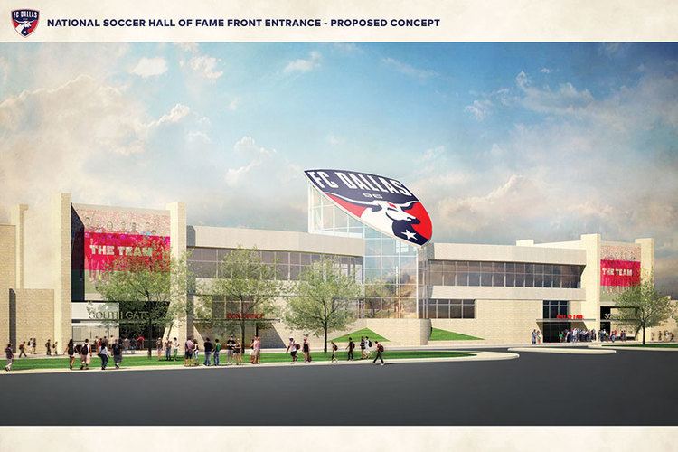 National Soccer Hall of Fame Soccer Why is the National Soccer Hall of Fame coming to Frisco