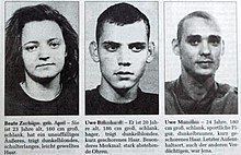 National Socialist Underground murders httpsuploadwikimediaorgwikipediaenthumb9
