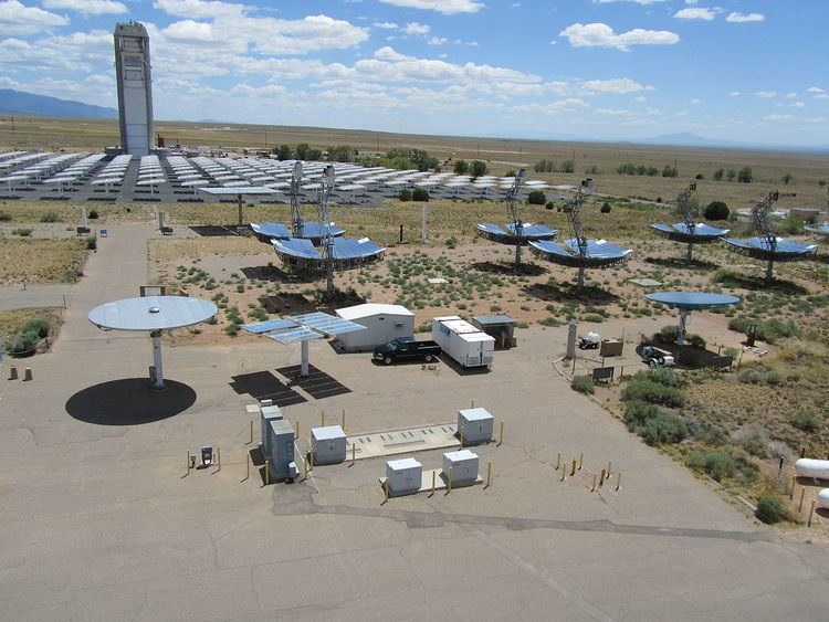 National Solar Thermal Test Facility