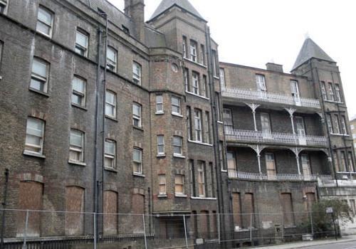 National Temperance Hospital National Temperance Hospital Calls for building to accommodate