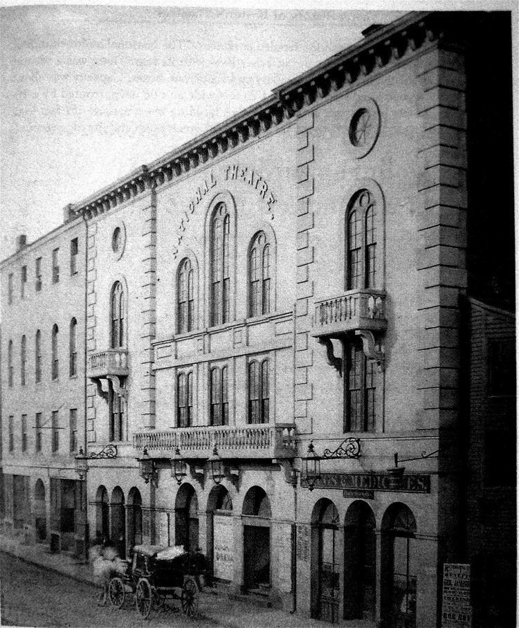 National Theatre, Boston (1836)