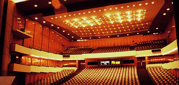 National Theatre Brno InterSono SG as Acoustics National Theatre BRNO