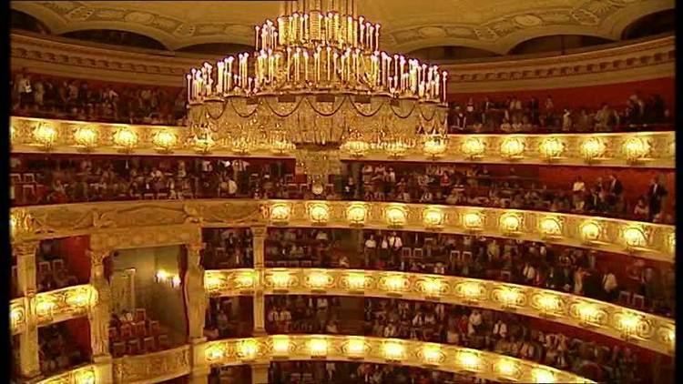 National Theatre Munich Opera National Theatre Munich Germany SD Stock Video 554425