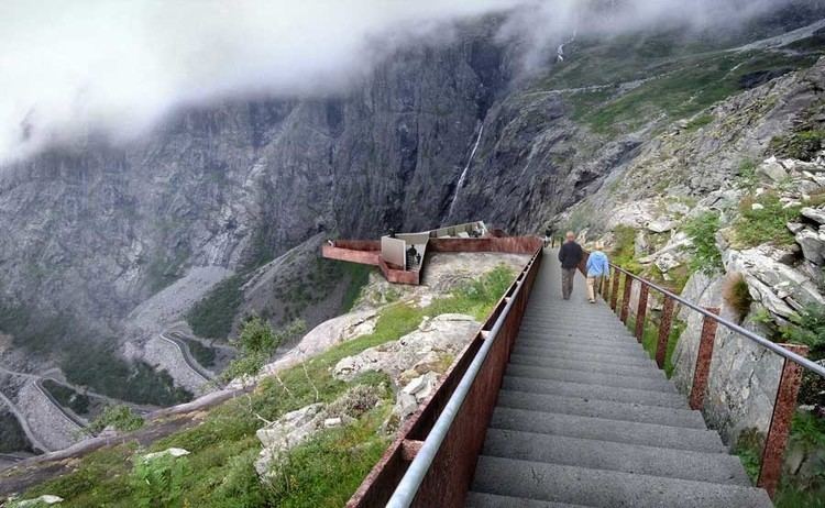 National Tourist Routes Trollstigen National Tourist Route Project Norway earchitect