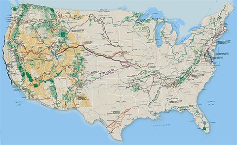 National Trails System National Trails Guide