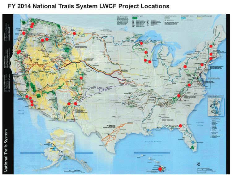 National Trails System Land protection and the National Trails System North Country Trail