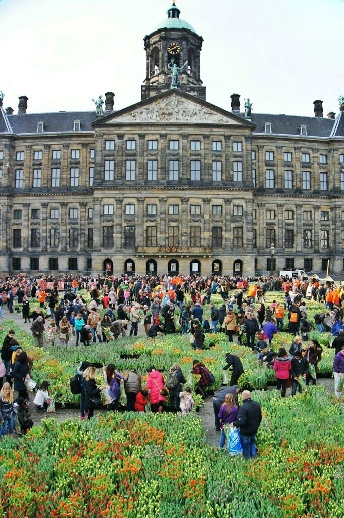 National Tulip Day National Tulip Day Amsterdam