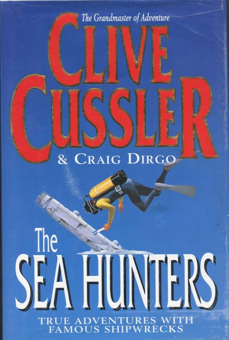 National Underwater and Marine Agency Clive Cussler Book Collecting The Sea Hunters Books and Videos