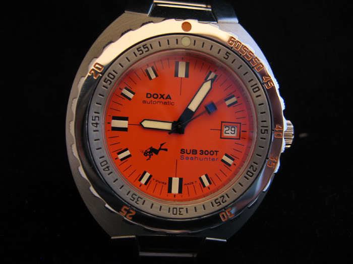 National Underwater and Marine Agency Doxa Military Watches The Watch Forum