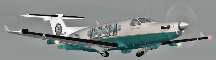 National Underwater and Marine Agency All repaints for PC12 Please put here SimForumscom Discussion