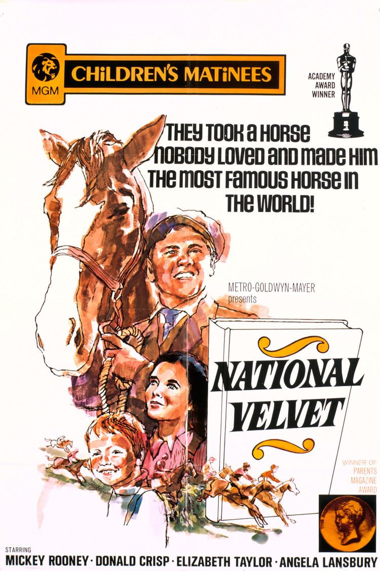 National Velvet (film) wwwgstaticcomtvthumbmovieposters4243p4243p