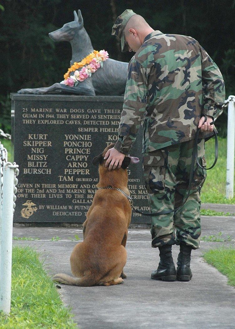 National War Dog Cemetery