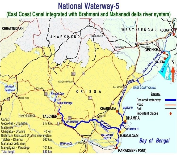 National Waterway 4 RODICBuild Together a Better World