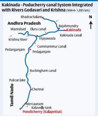 National Waterway 4 A 3000crore makeover for Buckingham Canal Business Line