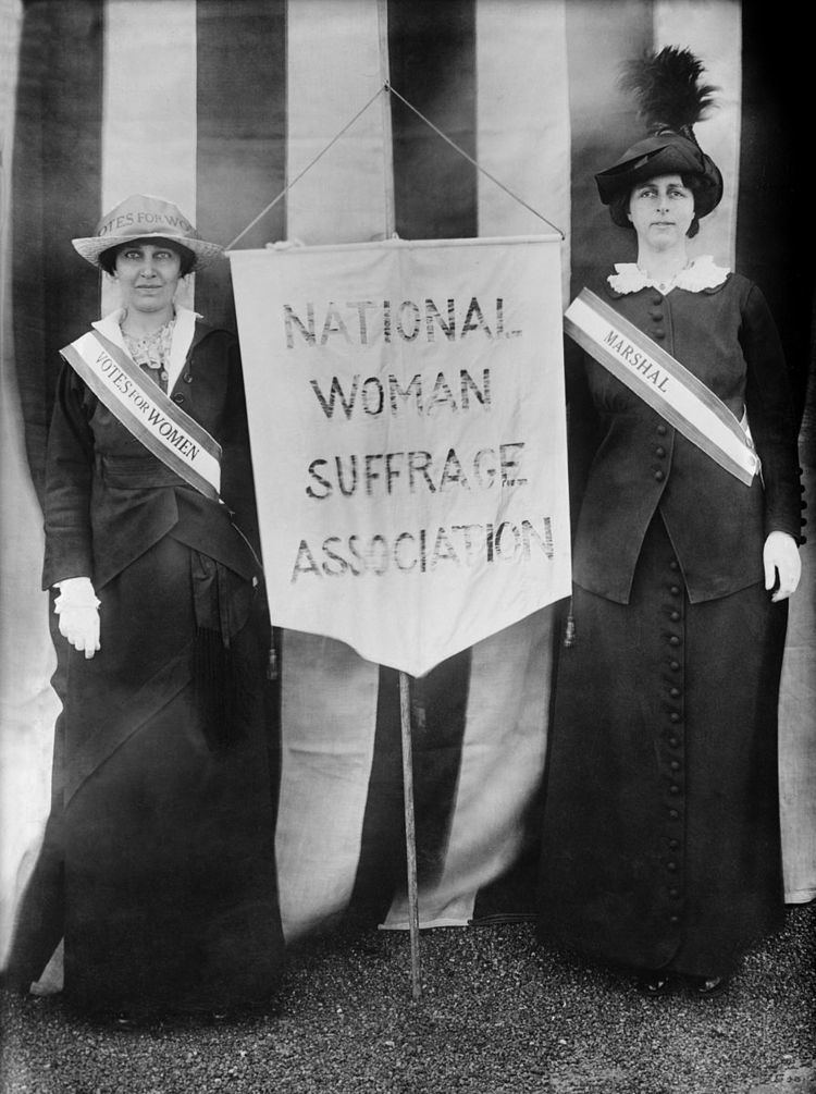 National Woman Suffrage Association