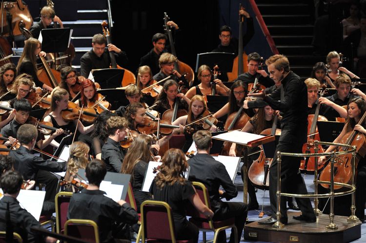 National Youth Orchestra of Great Britain Planet Hugill National Youth Orchestra 2016