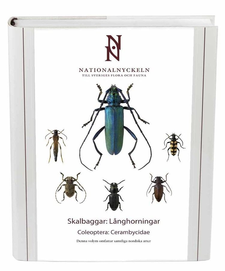 Nationalnyckeln till Sveriges flora och fauna httpswwwtanumnosekassetproducts9789188506