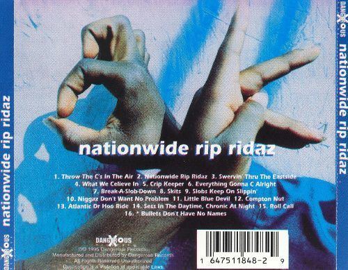 Nationwide Rip Ridaz Nationwide Rip Ridaz Crips Songs Reviews Credits AllMusic
