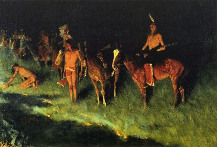 Native American use of fire