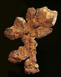 Native copper httpsuploadwikimediaorgwikipediacommonsthu