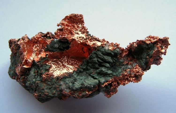 Native copper FileNative Copper mineraljpg Wikimedia Commons