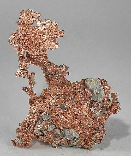 Native element minerals