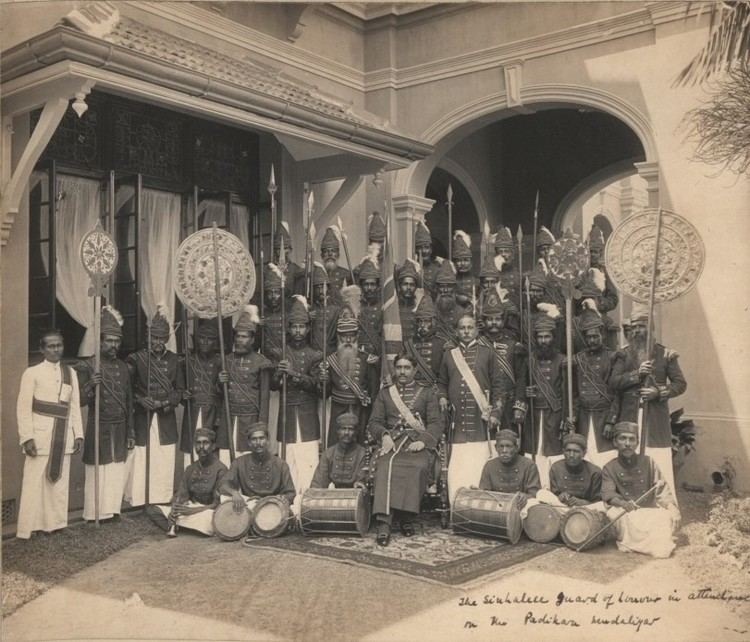 Native headmen of Ceylon